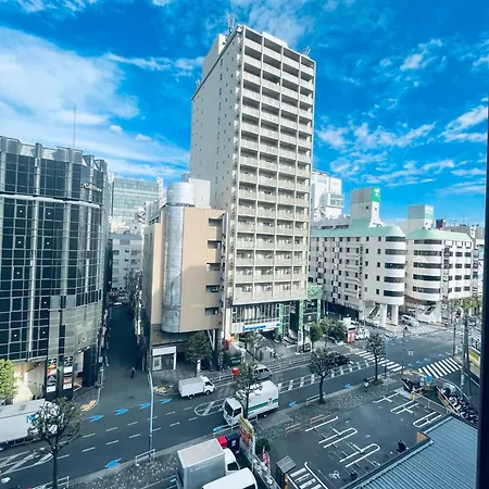 東京都Shinjuku-K公寓 外观 照片
